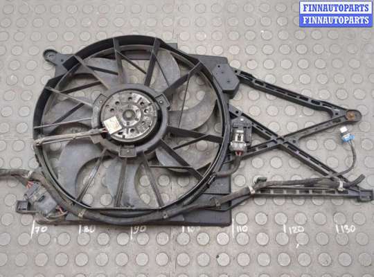 купить Вентилятор радиатора на Opel Zafira A 1999-2005