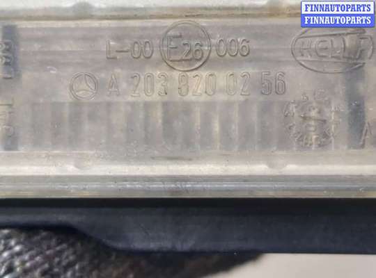 купить Подсветка номера на Mercedes C W203 2000-2007