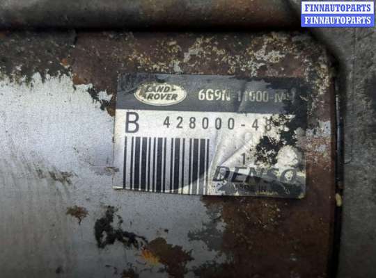Стартер на Land Rover Freelander II