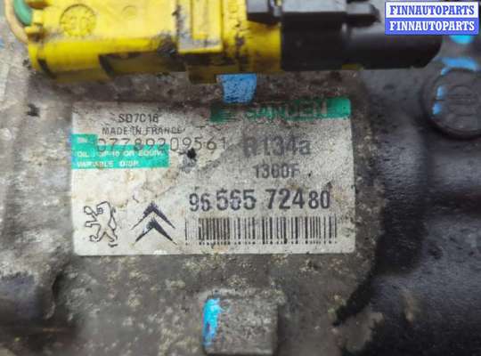 купить Компрессор кондиционера на Peugeot 407 2004-2011