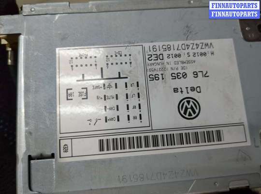 купить Магнитола на Volkswagen Touareg 2002-2007