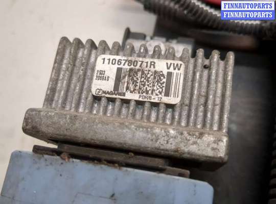 купить Вентилятор радиатора на Renault Clio 2012-2016