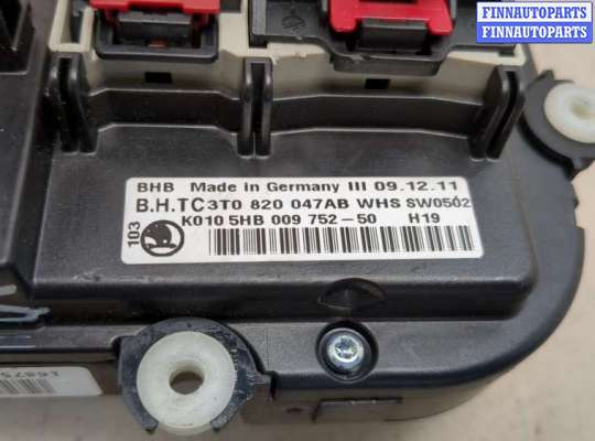 купить Переключатель отопителя (печки) на Skoda Octavia (A5) 2004-2013