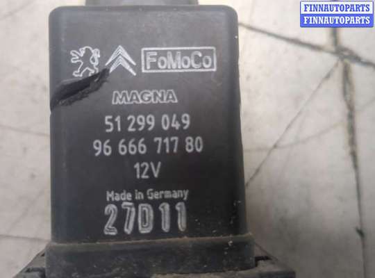 купить Реле накала на Peugeot 3008 2009-2016
