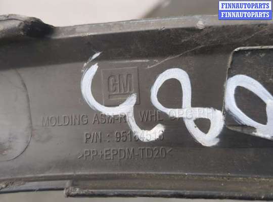 купить Молдинг крыла на Chevrolet Trax 2016-2022