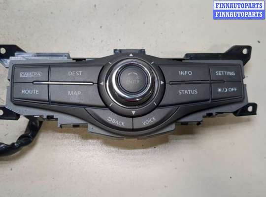 Панель управления магнитолой IFT4789 на Infiniti QX56 2010-2013