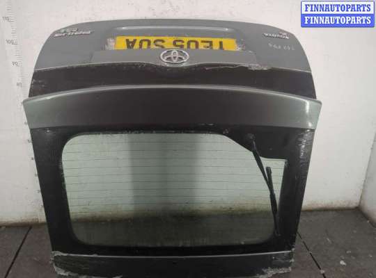 Крышка (дверь) багажника TT933338 на Toyota Prius 2003-2009