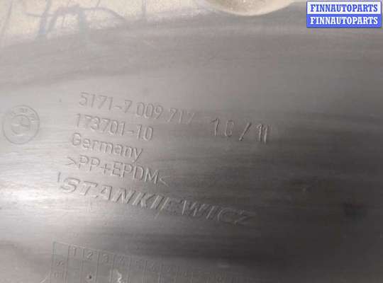 купить Защита арок (подкрылок) на BMW 6 E63 2003-2010