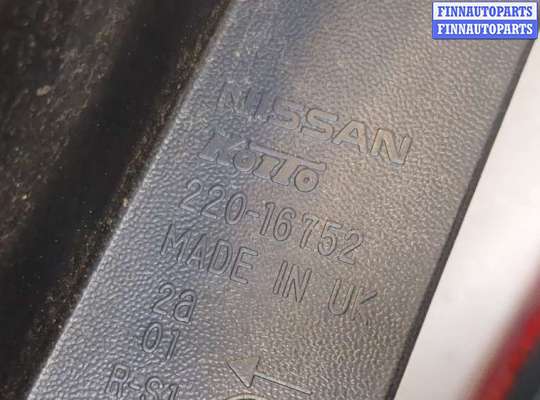 купить Фонарь (задний) на Nissan Note E11 2006-2013