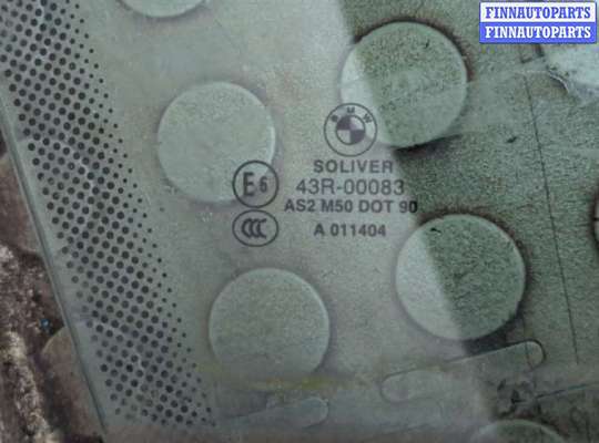 Стекло боковой двери BM3597555 на BMW 6 F12, F13, F06 2011-2018