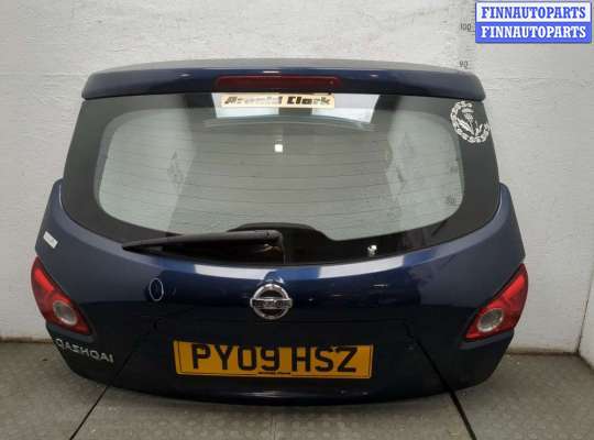 Подсветка номера NS998982 на Nissan Qashqai 2006-2013