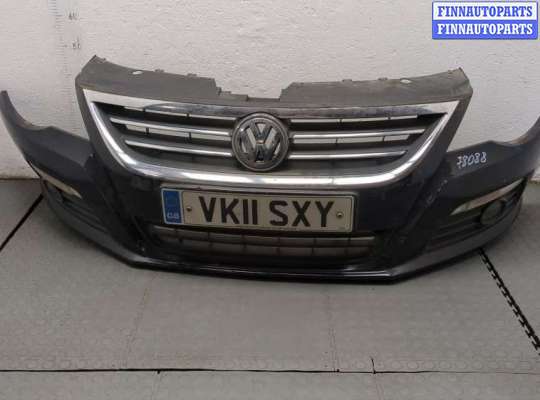 Решетка радиатора на Volkswagen Passat CC (357)