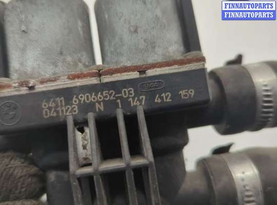 Клапан отопителя (кран печки) на BMW 7 (E65/E66)