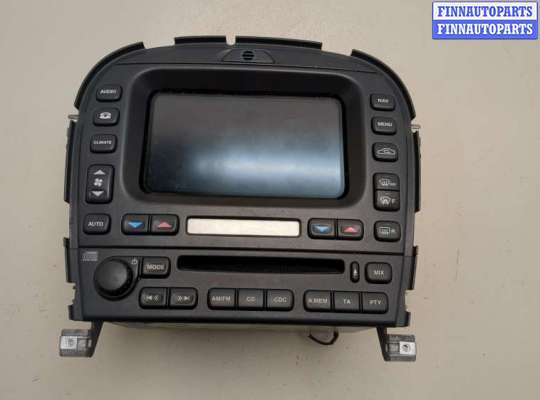 Переключатель отопителя (печки) JRE0355 на Jaguar S-Type 1998-2008