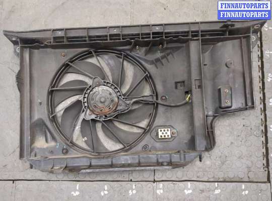 купить Вентилятор радиатора на Peugeot 206 1998-2012