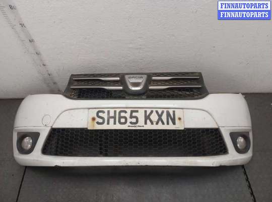 Решетка радиатора RN1507403 на Dacia Logan 2012-2016