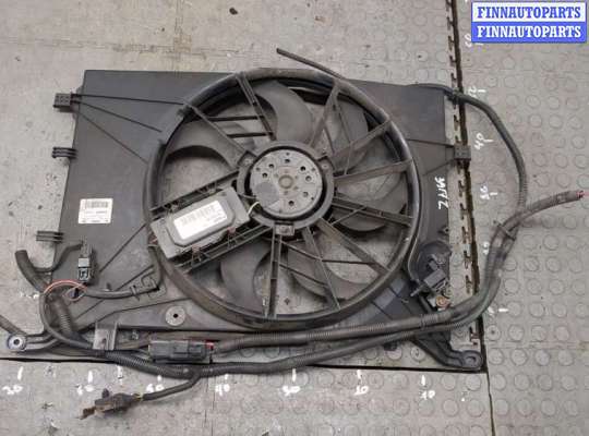 купить Вентилятор радиатора на Volvo V70 2000-2007
