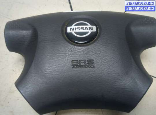 Подушка безопасности водителя (AirBag) на Nissan Almera II N16
