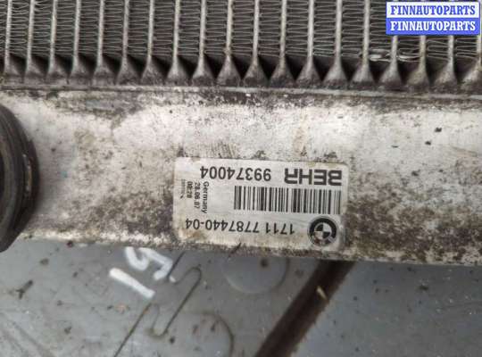 купить Радиатор охлаждения двигателя на BMW 5 E60 2003-2010