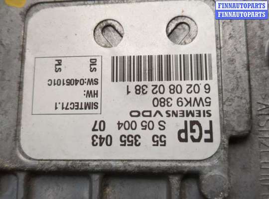 купить Блок управления двигателем на Opel Meriva 2003-2010