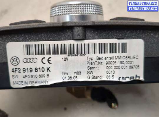 купить Джойстик мультимедиа на Audi A6 (C6) 2004-2011