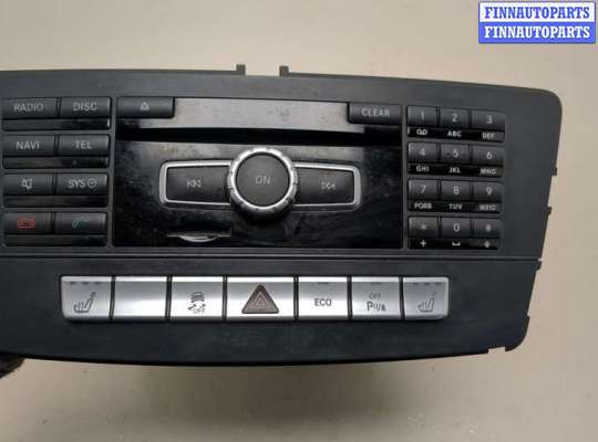 купить Магнитола на Mercedes ML W166 2011-2015