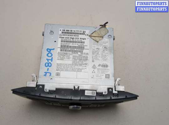 купить Магнитола на Mercedes ML W166 2011-2015