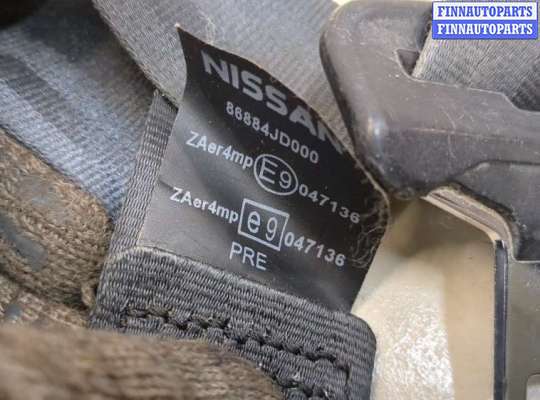 купить Ремень безопасности на Nissan Qashqai 2006-2013