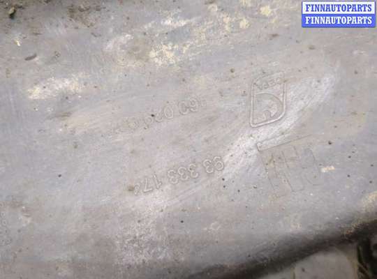 купить Защита арок (подкрылок) на Opel Meriva 2003-2010