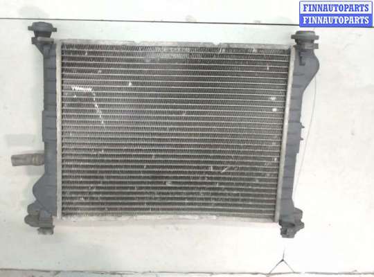 Радиатор охлаждения двигателя FO1062734 на Ford Focus 1 1998-2004
