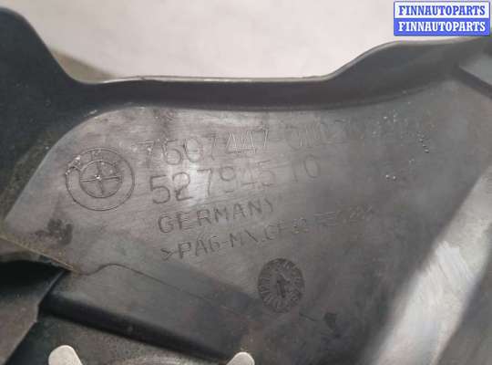 купить Накладка декоративная на ДВС на BMW X6 E71 2007-2014