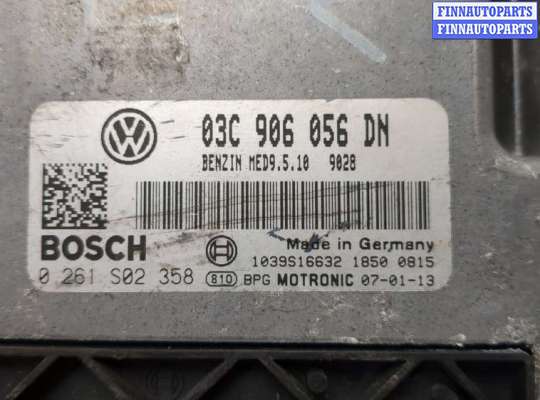 ЭБУ ДВС (блок управления двигателем) на Volkswagen Golf V (1K)