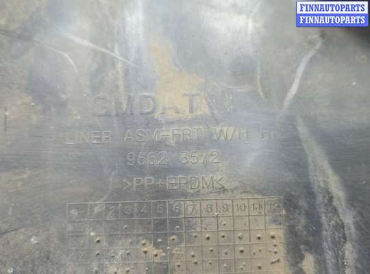 купить Защита арок (подкрылок) на Chevrolet Captiva 2006-2011