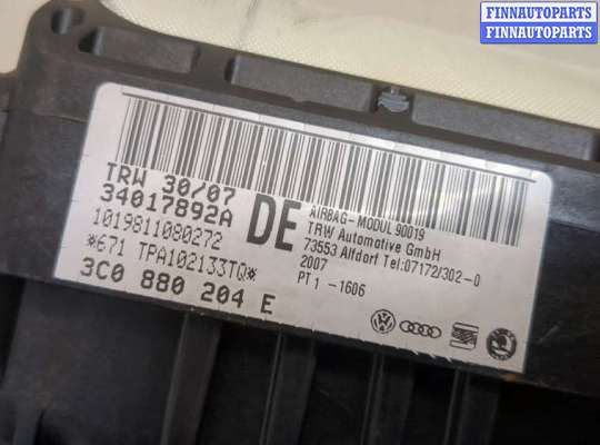 купить Подушка безопасности переднего пассажира на Volkswagen Passat 6 2005-2010