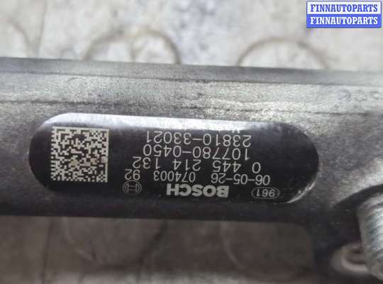 Рампа (рейка) топливная на Toyota Allex | Corolla Runx (NZE12)