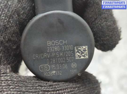 Рампа (рейка) топливная на Toyota Allex | Corolla Runx (NZE12)