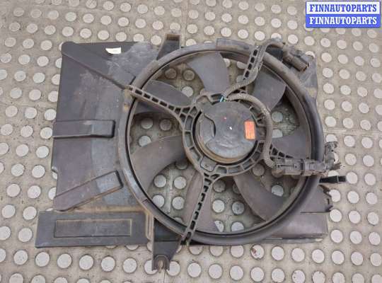 Вентилятор радиатора HN602001 на Hyundai Getz 2002-2011