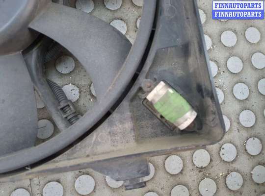купить Вентилятор радиатора на Hyundai Getz 2002-2011