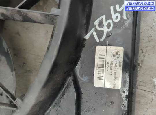 купить Вентилятор радиатора на BMW 5 E60 2003-2010