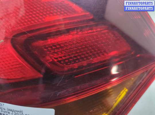 купить Фонарь (задний) на Opel Astra J 2010-2017