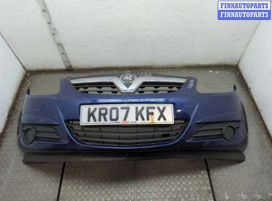 Купить Бампер на Opel Corsa D 2006-2014 Бампер OP2418030 на Opel Corsa D 2006-2014