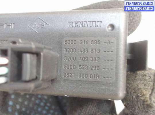 Кнопка аварийки RN773643 на Renault Scenic 2009-2012