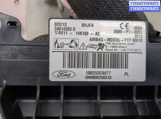 купить Подушка безопасности боковая (шторка) на Ford B-max 2012-2018