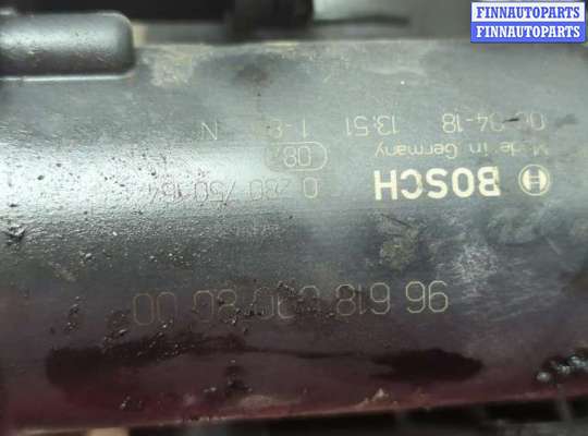 купить Заслонка дроссельная на Citroen C4 2004-2010