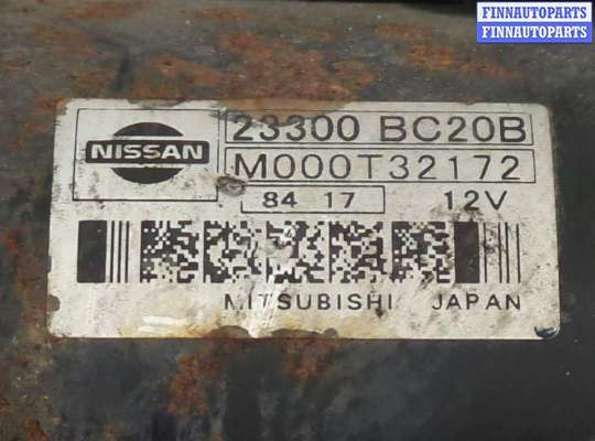 купить Стартер на Nissan Note E11 2005-2013