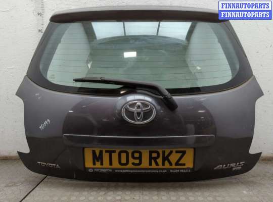 купить Крышка (дверь) багажника на Toyota Auris E15 2006-2012