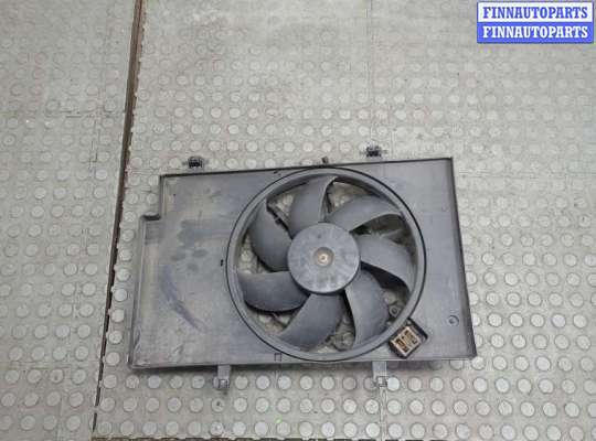 купить Вентилятор радиатора на Ford Fiesta 2008-2013