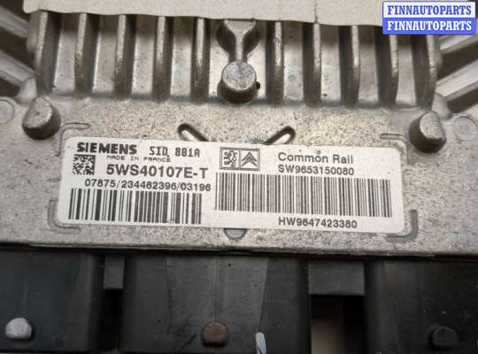 купить Блок управления двигателем на Peugeot 406 1999-2004