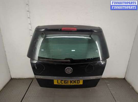 Крышка (дверь) багажника OP2434818 на Opel Zafira B 2005-2014
