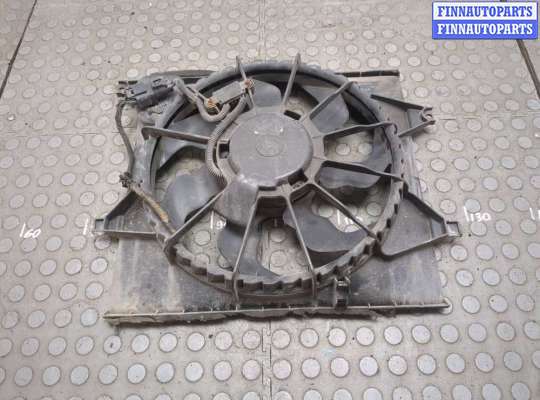 Вентилятор радиатора KA595586 на KIA Sportage 2010-2016